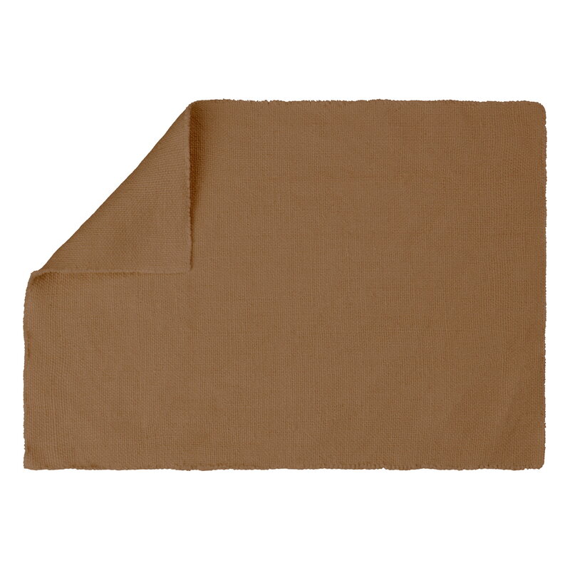 ASA Tovaglietta Americana In PVC 33x46 Cm – Lavabile E Con Bordo Rigido – Colore Marrone