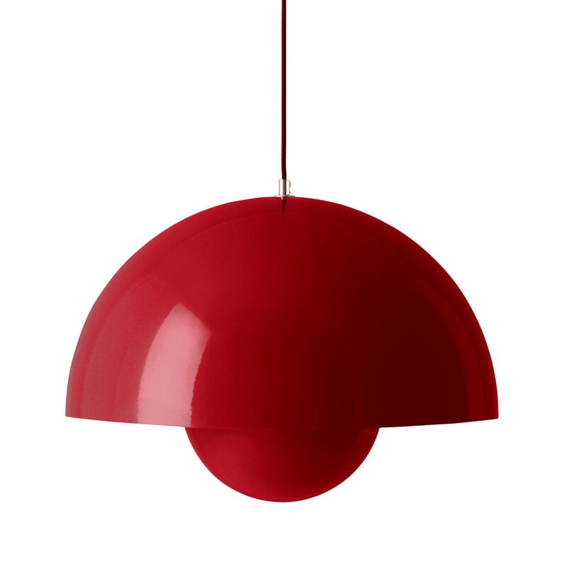 &Tradition pendant, vermilion red | Finnish Shop