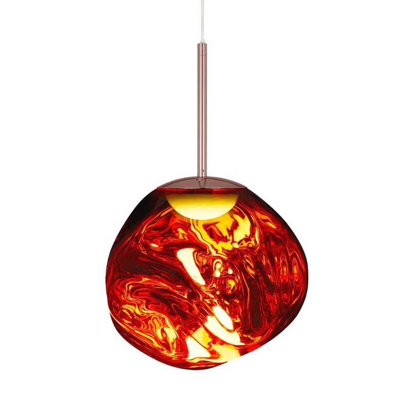 sund fornuft udredning fuldstændig Tom Dixon Melt Mini LED pendant, copper | Finnish Design Shop