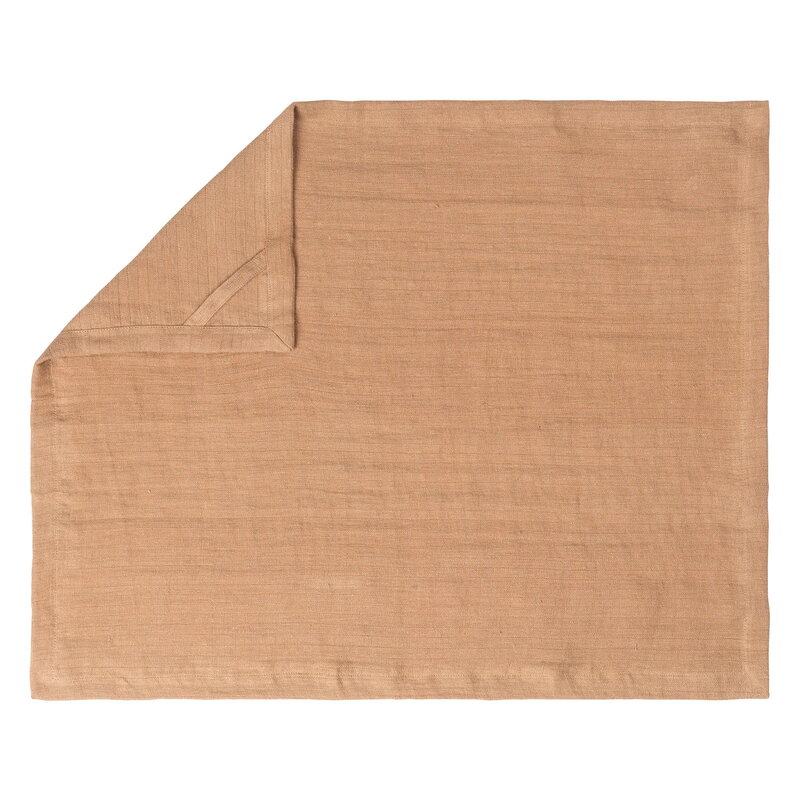 Tameko Lee placemat, 33 x 46 cm, ochre Finnish Design Shop