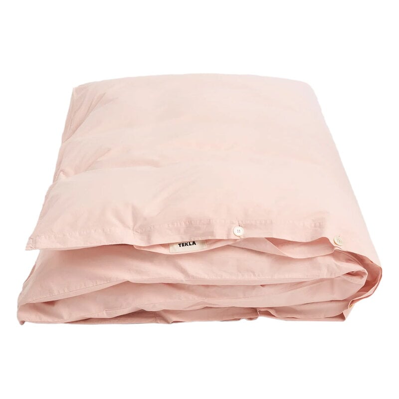 Tekla Double duvet cover, 240 x 220 cm, petal pink | Finnish