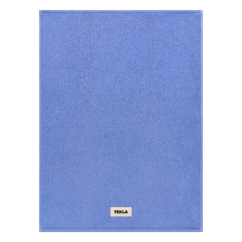 Tekla Bath mat, 70 x 50 cm, clear blue | Finnish Design Shop