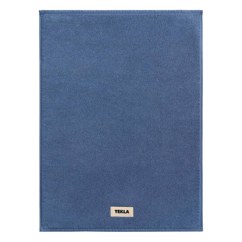 TEKLA BM-LA バスマット 70x50 Tekla Bath mat, 70 x 50 cm, storm blue | Finnish Design Shop