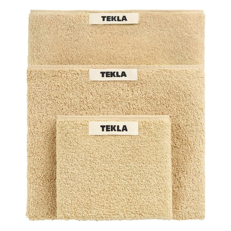 Tekla Terry towel, sienna | Finnish Design Shop