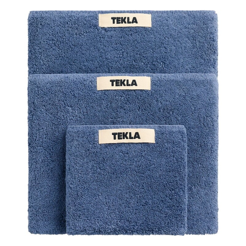 Tekla Terry Heavyweight Hand Towel Set - Thumbnail 4