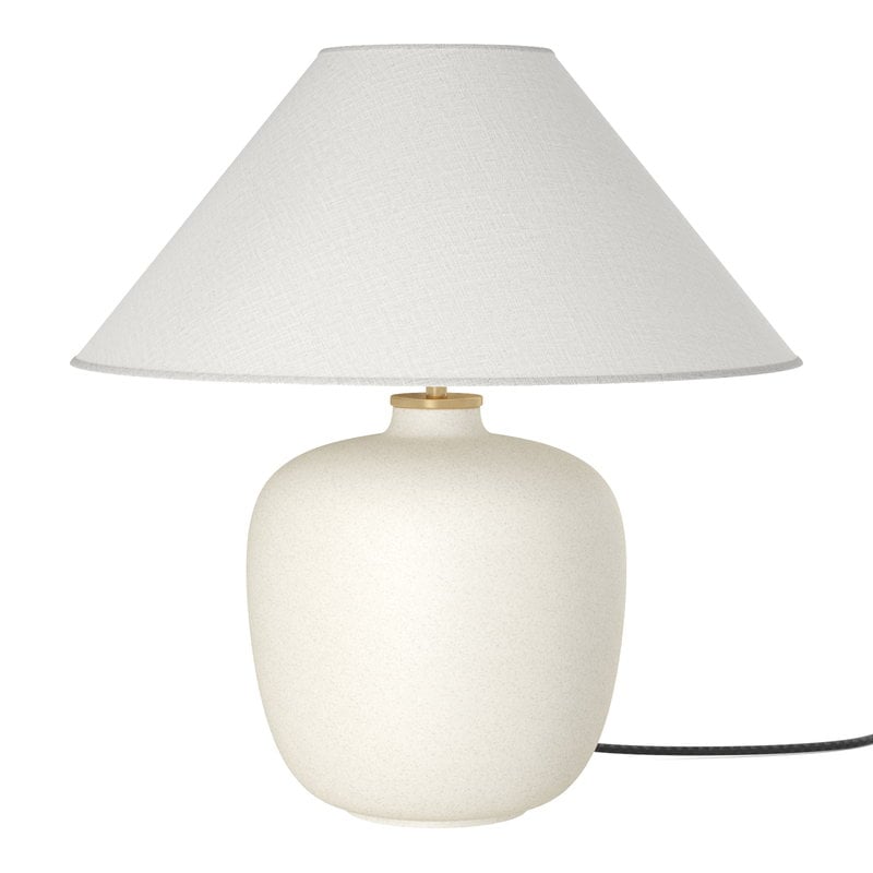 genetisch Huisje ga zo door MENU Torso table lamp, 37 cm, sand - off white | Finnish Design Shop
