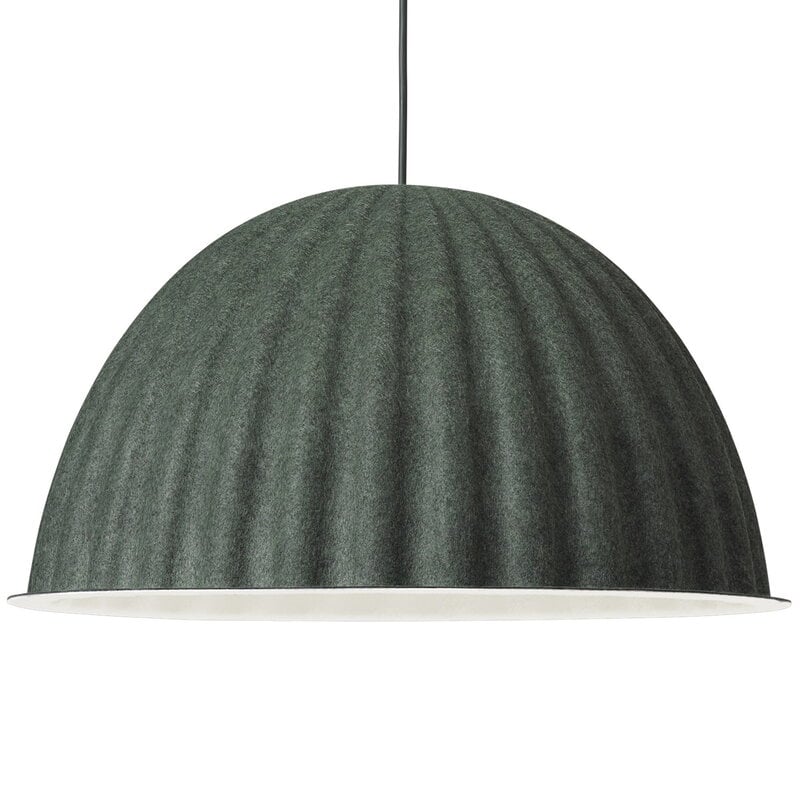 Muuto Under the Bell pendant, 55 cm, dark green | Finnish Design Shop