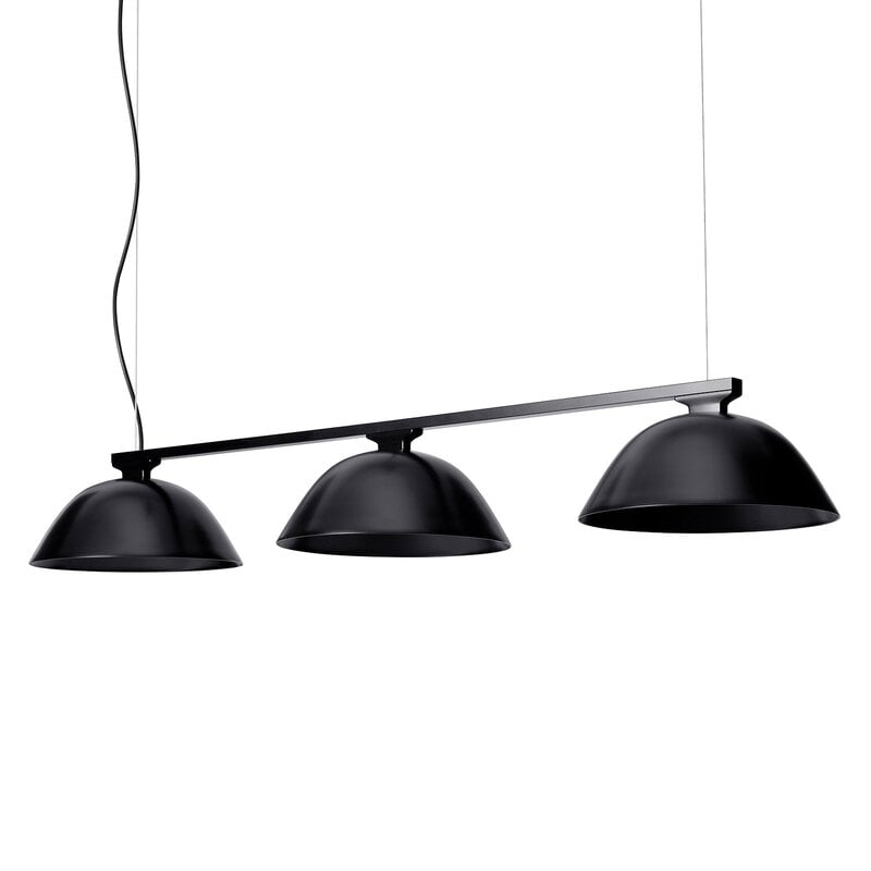 W stberg W103 Semp S3 Riippuvalaisin Jet Black Finnish Design Shop