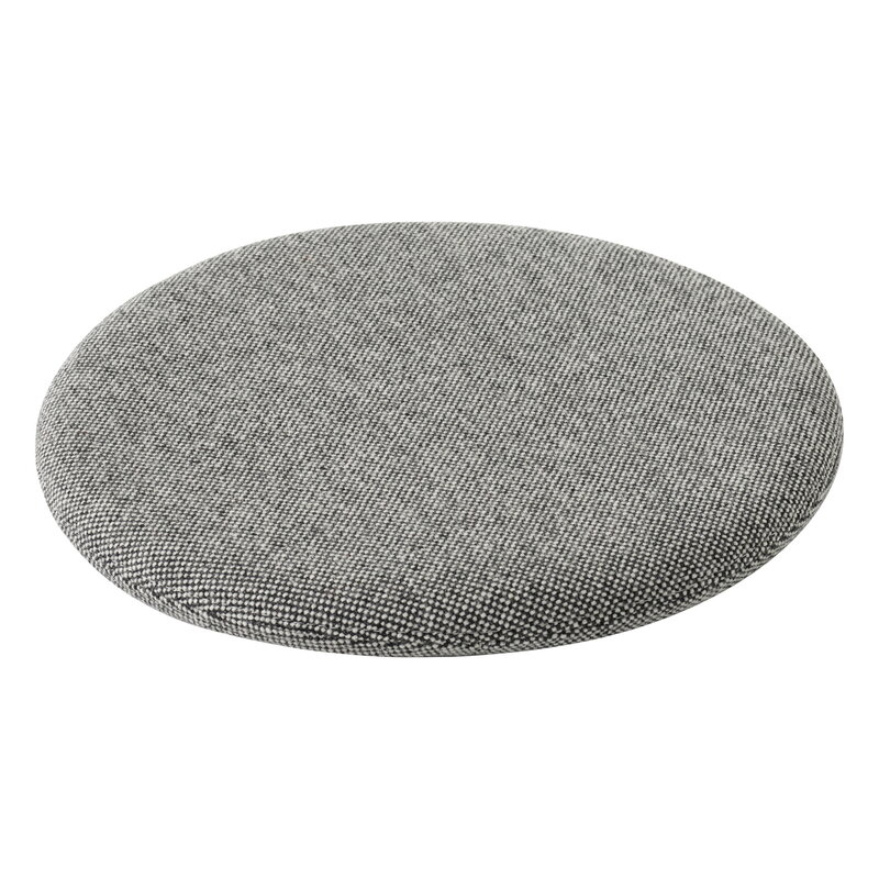 Prettyia Puntaspilli Semicircolare Vintage Con Base In Legno - Grigio, Cuscino Per Aghi Da Cucito E Punto Croce