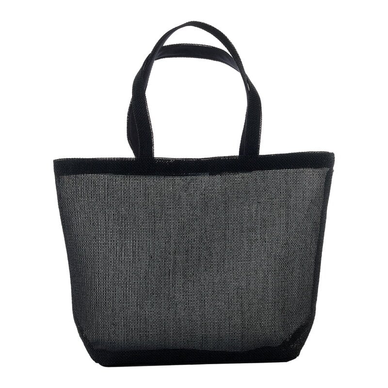 Woodnotes Beach bag, medium, black | Finnish Design Shop