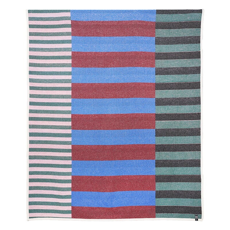 ZigZagZurich Rimini Two blanket 140 x 160 cm multicolour