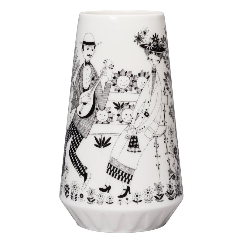 Arabia Emilia vase, 19 cm, product image