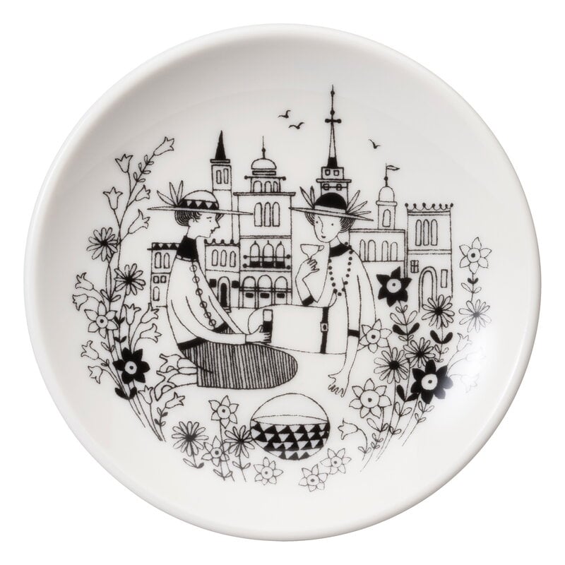 Arabia Emilia plate, 10,5 cm | Finnish Design Shop