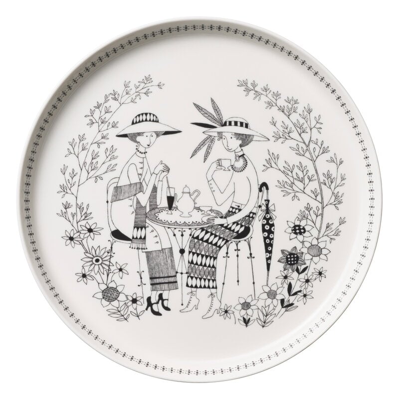 Arabia Emilia plate, 24 cm | Finnish Design Shop