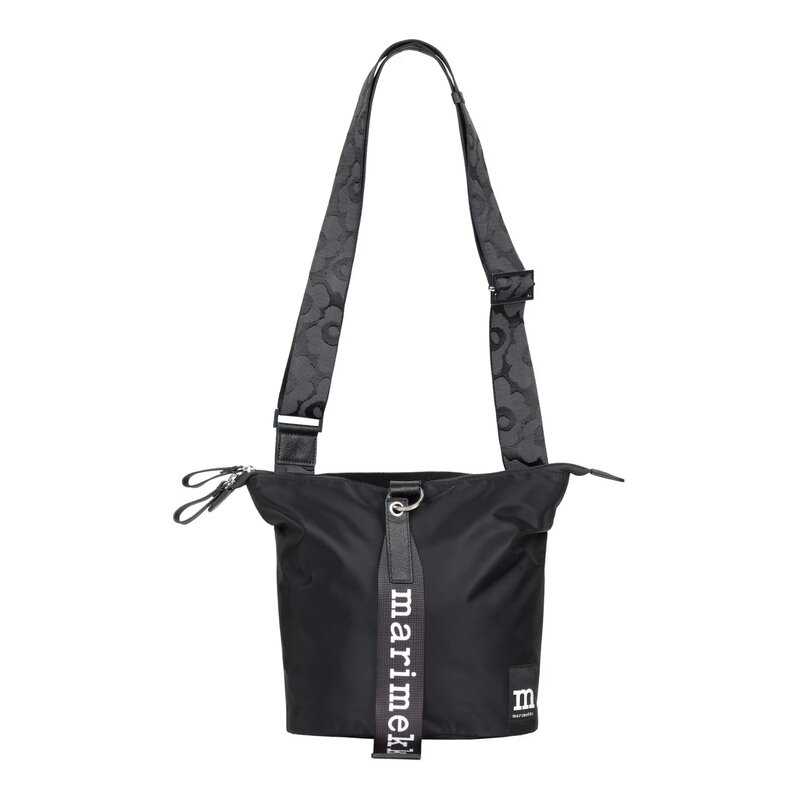 Borsa Exhibition Con Tracolla: Zaino Bauletto In Poliestere 600D Rosso E Nero, Capiente E Con Tasche