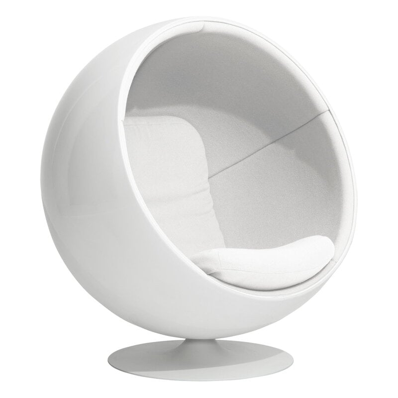 Eero Aarnio Ball Chair, white Finnish Design Shop