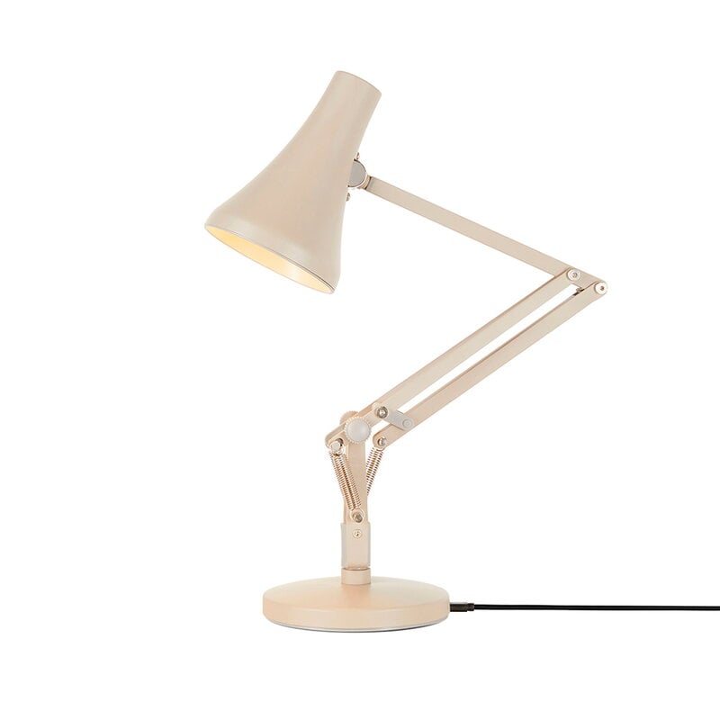 Anglepoise 90 Mini Mini desk lamp, biscuit beige | Finnish Design Shop