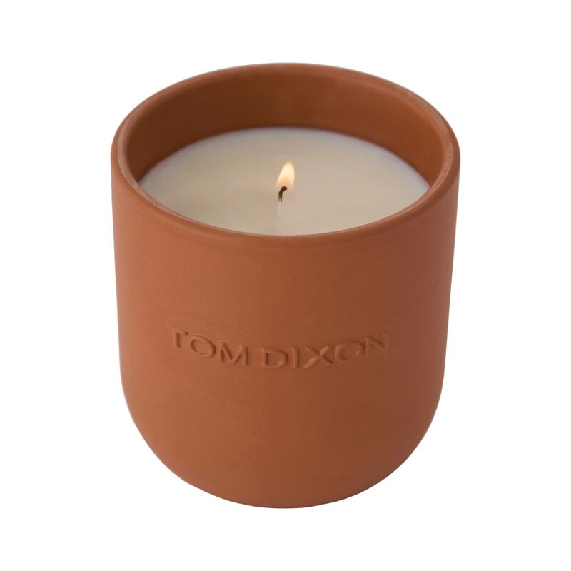 Tom Dixon Scent candle, medium, Earth | Finnish Design Shop