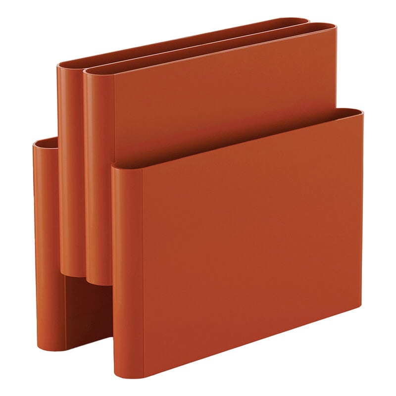 Kartell Magazine Rack, amber | Finnish Design Shop