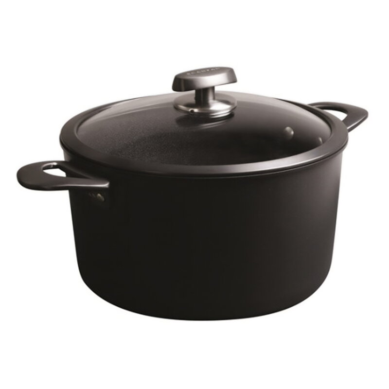 Scanpan Pro SB+ Kasserolle mit Deckel, 3,5 L - 20 cm, produktbild