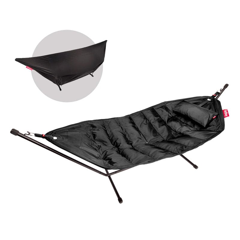 Fatboy Hamac Headdemock Deluxe, noir, image produit