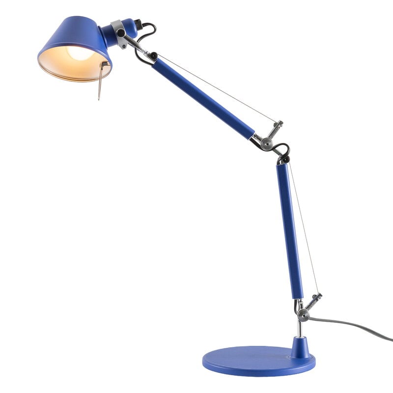 Artemide Tolomeo Micro table lamp, blue klein | Finnish Design Shop