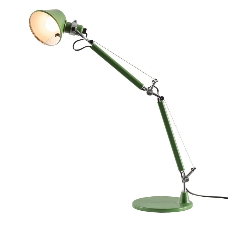 Artemide Tolomeo Micro table lamp, green | Finnish Design Shop