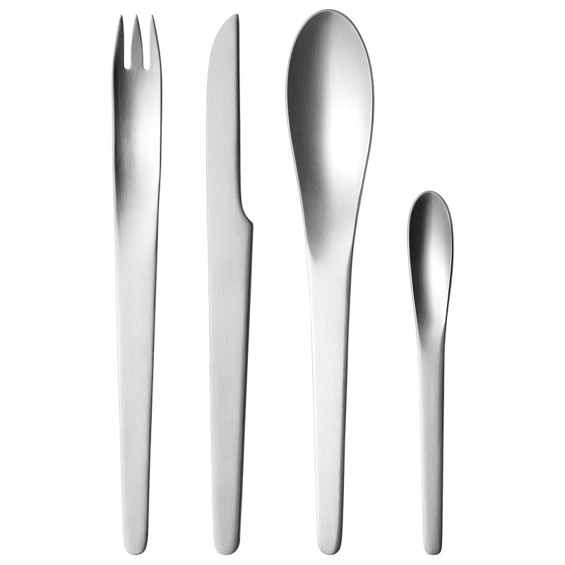 Georg Jensen Arne Jacobsen cutlery set 24 parts Finnish Design Shop