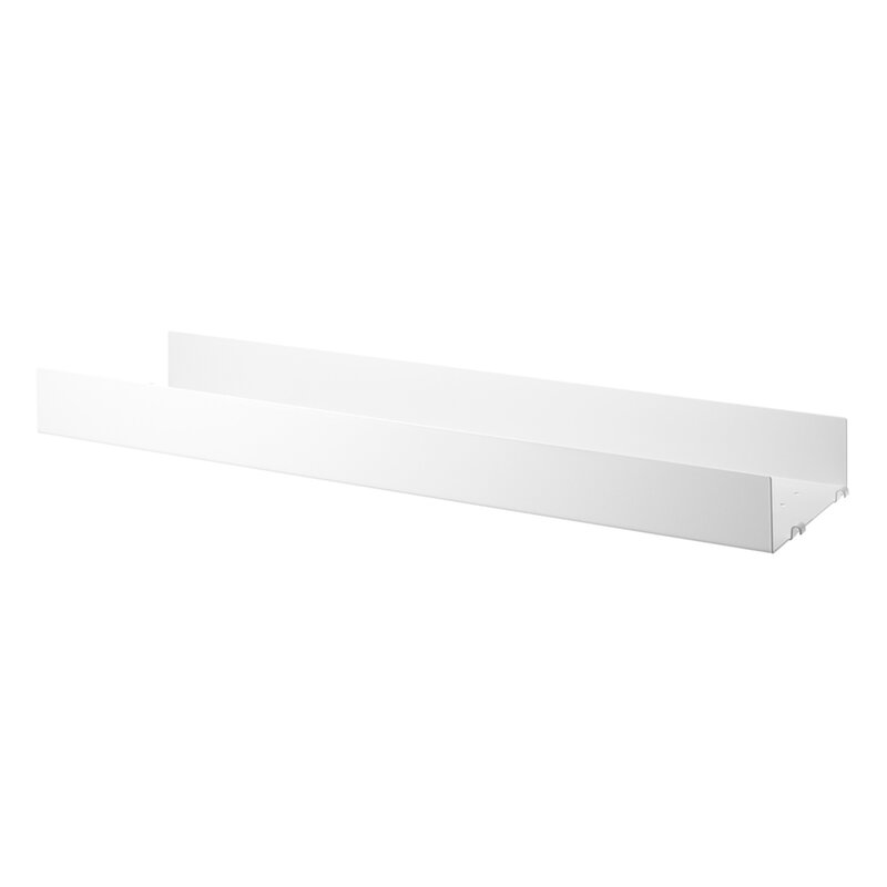 String Furniture String Metallihylly 78 X 20 Cm Korkea Valkoinen 