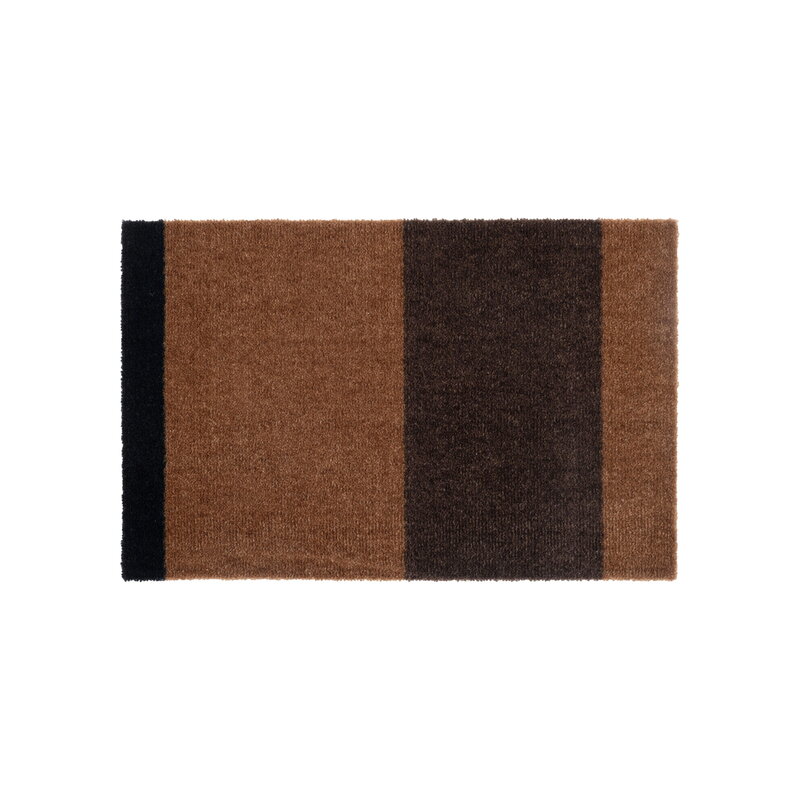 Tica Copenhagen Stripes Horizontal Matto 40 X 60 Cm Konjakki T Tica Copenhagen Stripes Horizontal Matto 40 X 60 Cm Konjakki T
