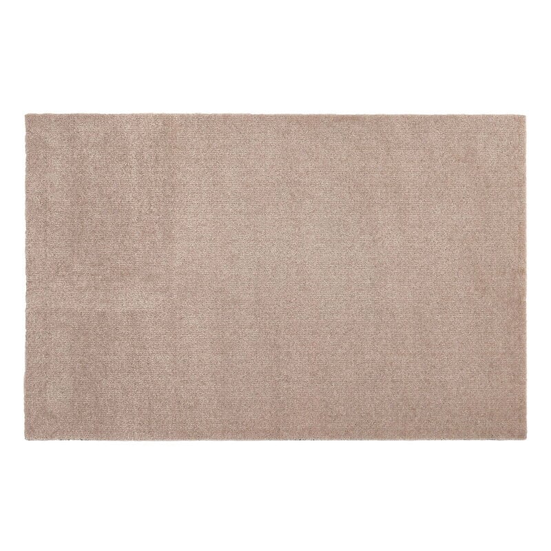 Tica Copenhagen Uni Farbteppich, 60 x 90 cm, Elfenbein, produktbild