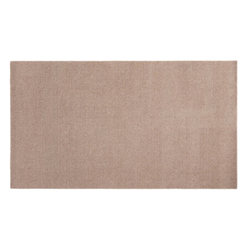 Tica Copenhagen Uni Farbteppich, 67 x 120 cm, elfenbein, produktbild