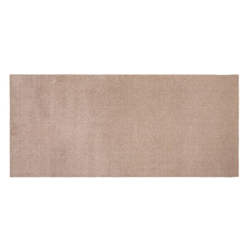 Tica Copenhagen Uni Farbteppich, 67 x 150 cm, elfenbein, produktbild
