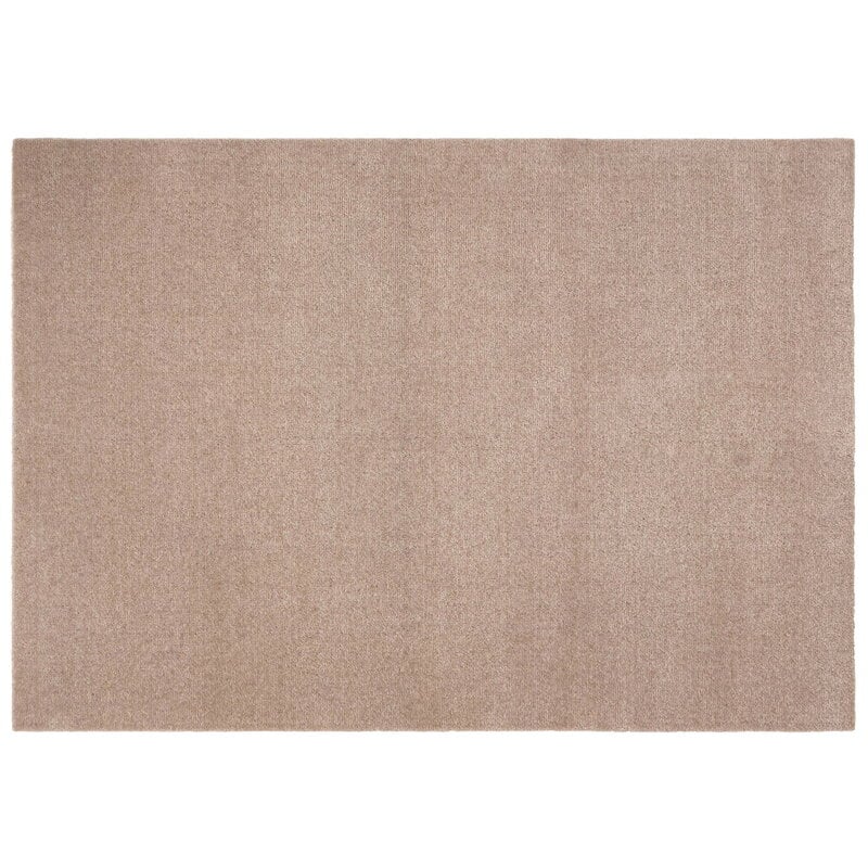 Tica Copenhagen Uni Farbteppich, 90 x 130 cm, elfenbein, produktbild