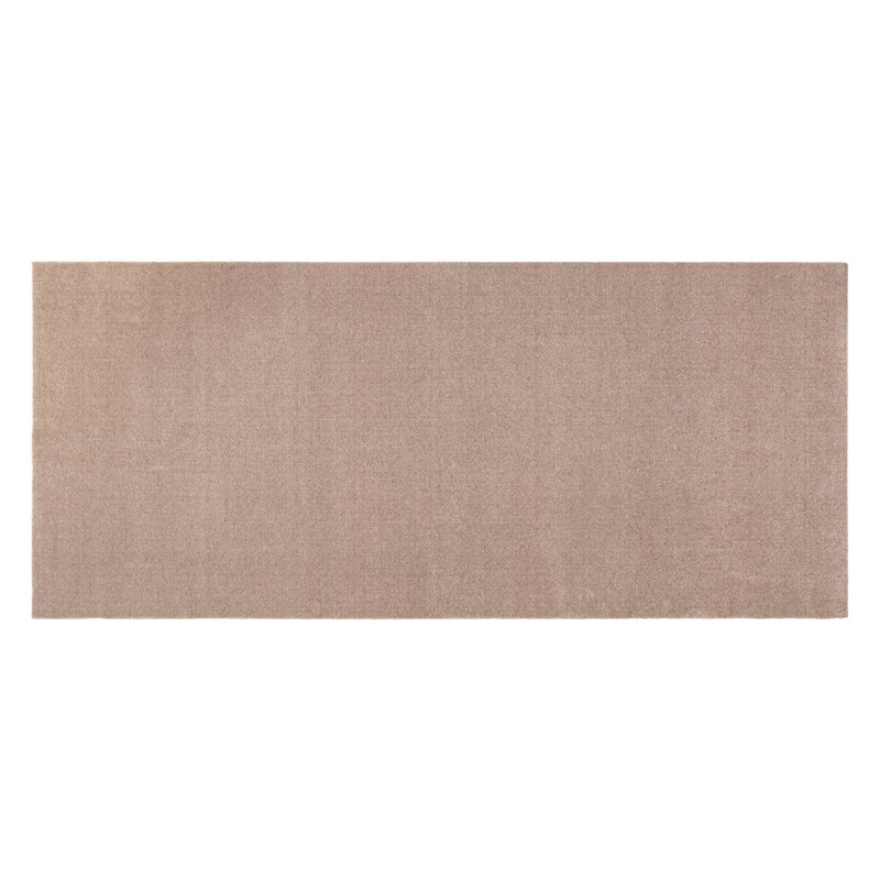 Tica Copenhagen Uni Farbteppich, 90 x 200 cm, elfenbein, produktbild