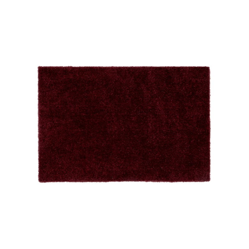 Tica Copenhagen Tappeto Uni color, 40 x 60 cm, bordeaux, immagine prodotto