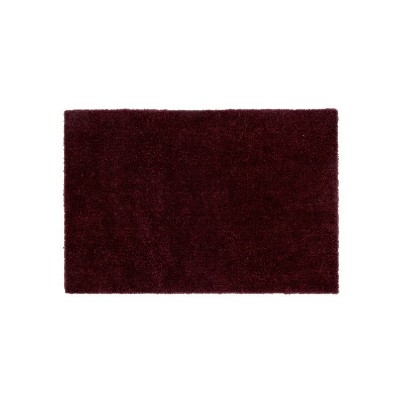 Tica Copenhagen Tappeto Uni color, 40 x 60 cm, bordeaux, immagine prodotto
