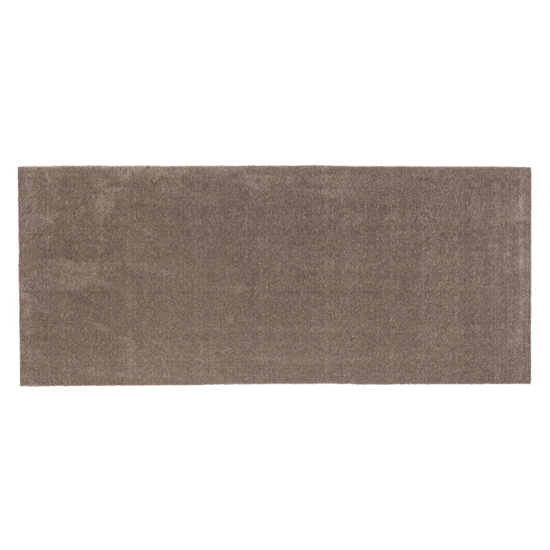 Tica Copenhagen Teppich Uni Color, 90 x 200 cm, Sand, produktbild