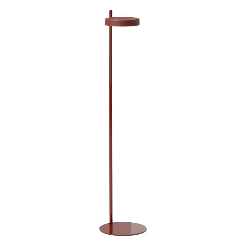 W182 Pastille F2 Floor Lamp Oxide Red, Portfolio Bronze Floor Lamp