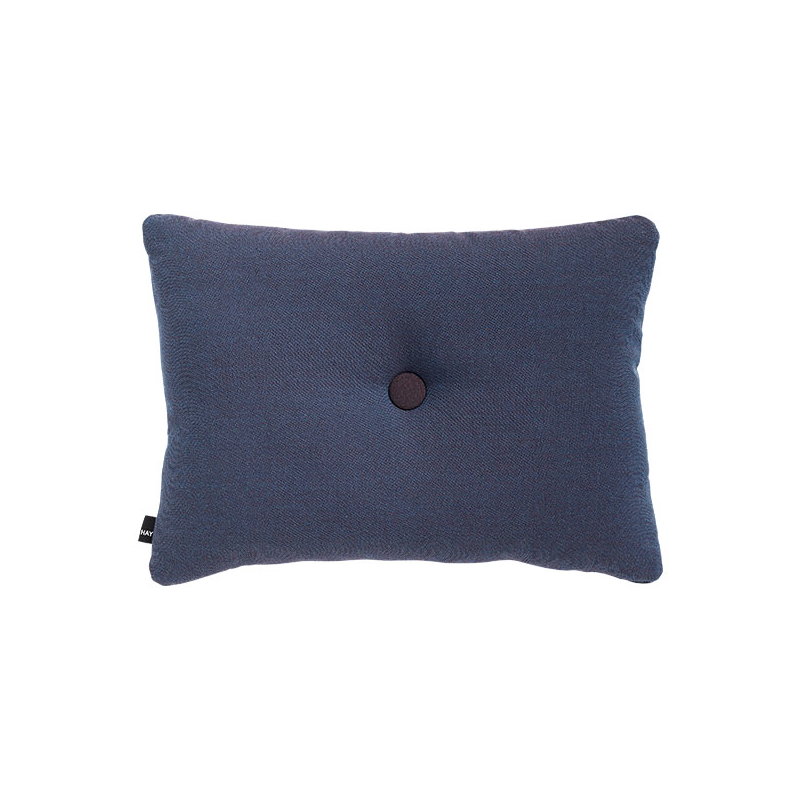 Hay Dot cushion, Rime, pigeon blue | Finnish Design Shop