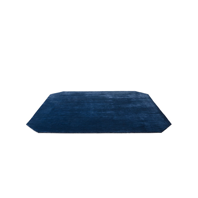 &Tradition The Moor rug, 300 x 300 cm, blue midnight Finnish Design Shop