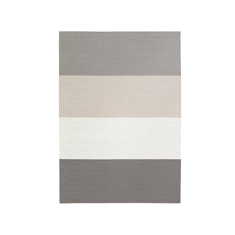 Woodnotes Fourways carpet, light greywhite Finnish Design Shop