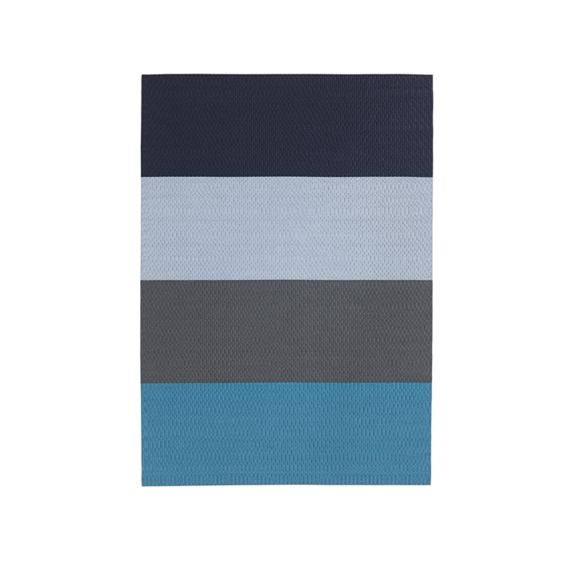 Woodnotes Fourways carpet, turquoisedark blue Finnish Design Shop