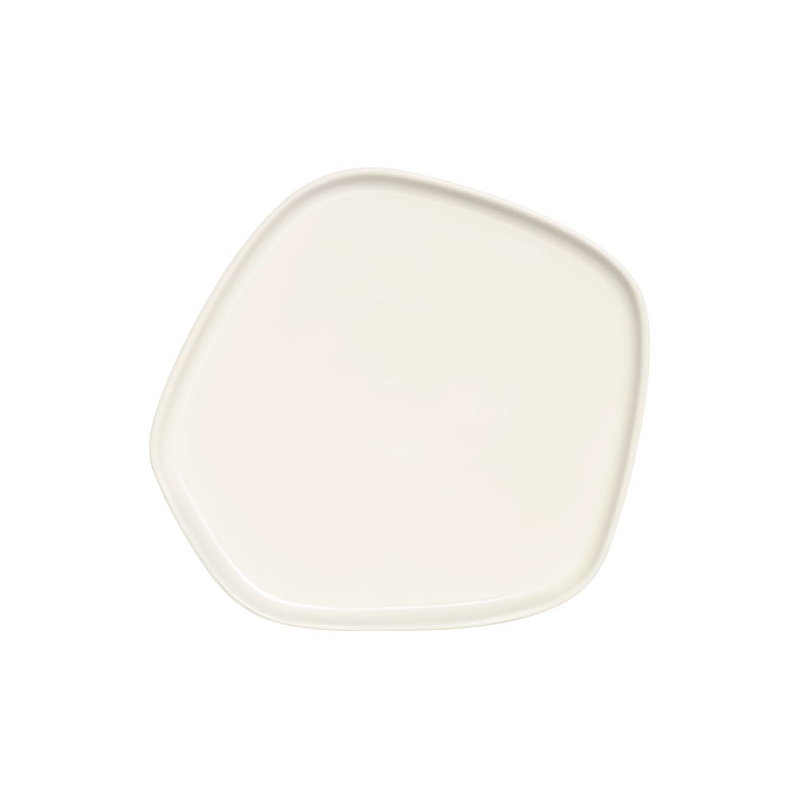 Iittala Iittala X Issey Miyake platter 21 x 20 cm, white | Finnish ...