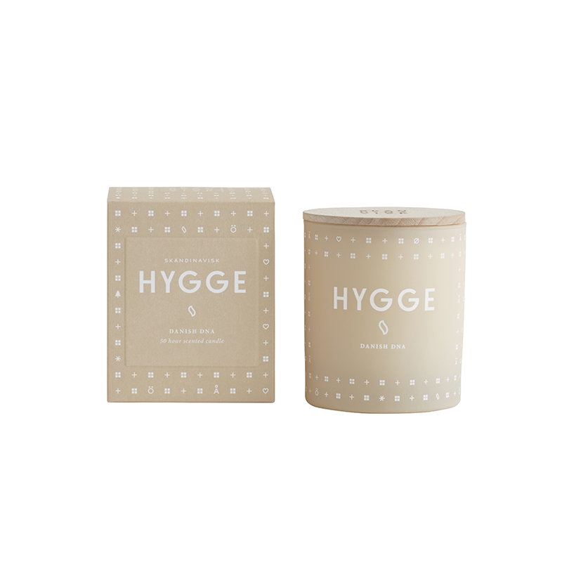 Skandinavisk Candela profumata con coperchio, HYGGE Finnish Design Shop