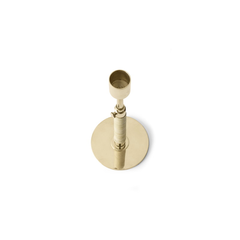 Menu Duca Candle Holder Polished Brass Finnish Design Shop