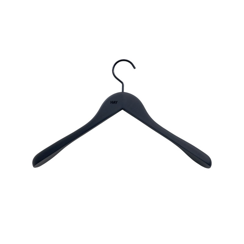 Hay Soft coat hanger, wide, 4 pcs | Finnish Design Shop
