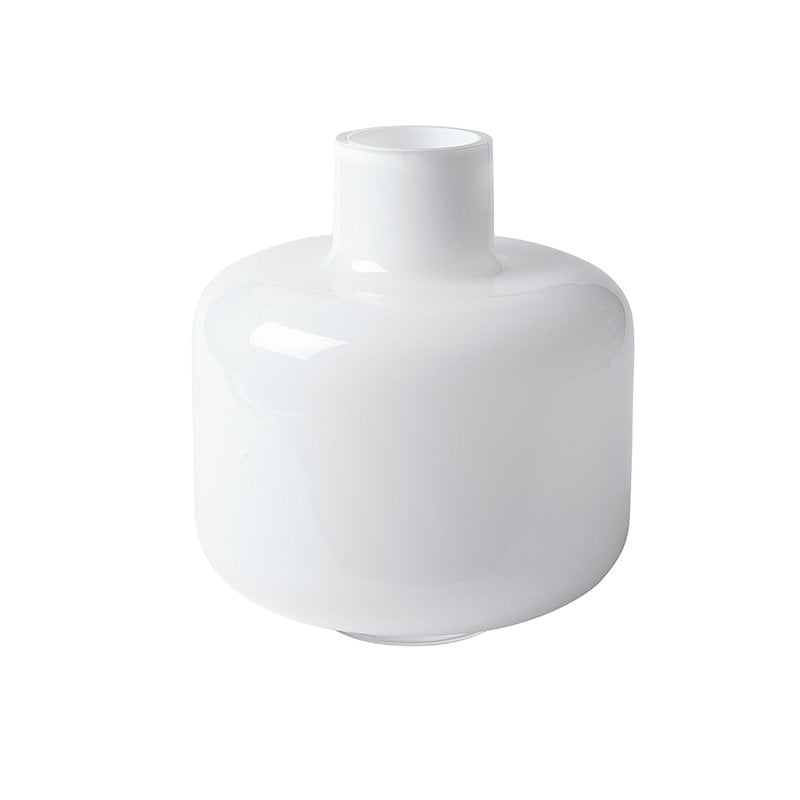 Marimekko Ming vase, white | Finnish Design Shop