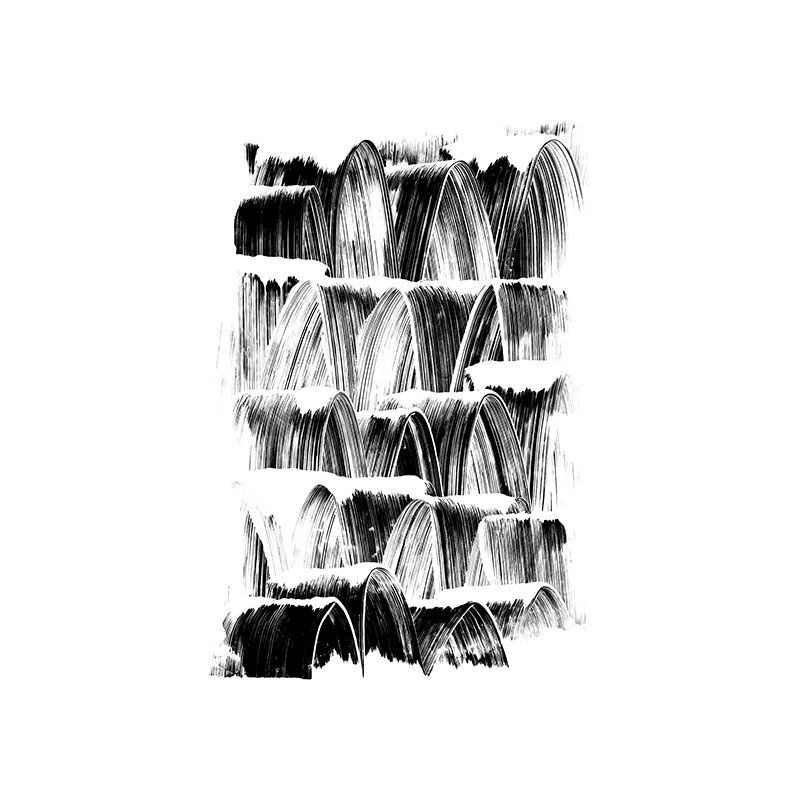 Reeta Ek Waterfall art print Finnish Design Shop