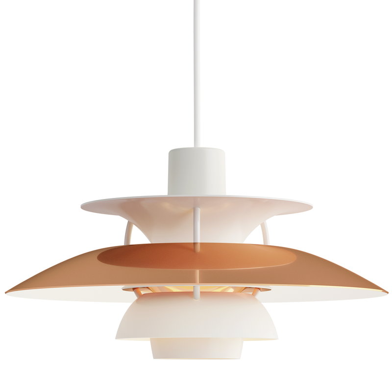 Louis Poulsen Ph 5 Mini Pendant Copper Finnish Design Louis Poulsen Ph 5 Mini Pendant Copper
